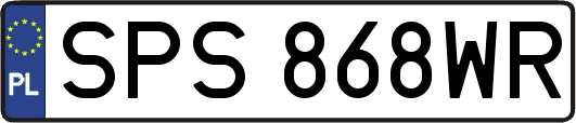 SPS868WR