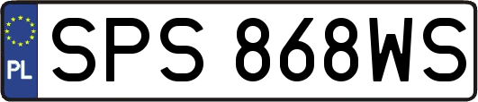 SPS868WS