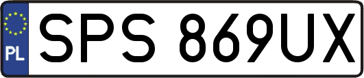SPS869UX
