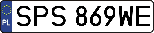 SPS869WE