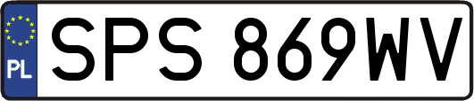 SPS869WV