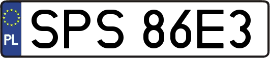 SPS86E3