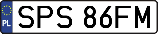 SPS86FM