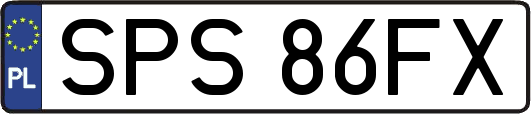 SPS86FX