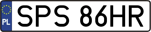 SPS86HR