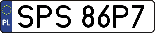 SPS86P7