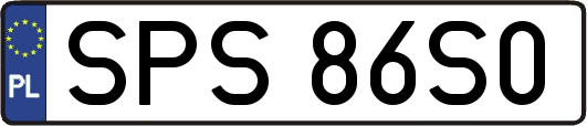 SPS86S0