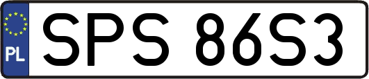 SPS86S3