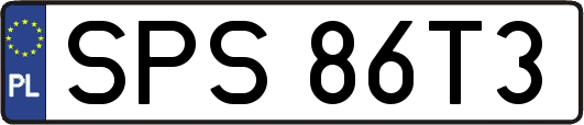 SPS86T3