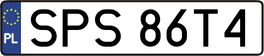 SPS86T4