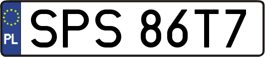 SPS86T7