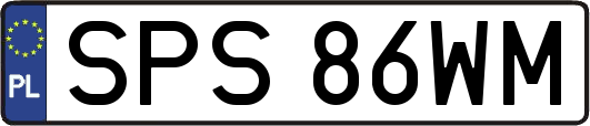 SPS86WM