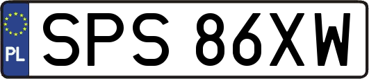 SPS86XW