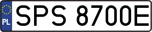 SPS8700E
