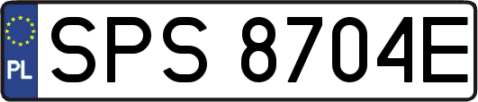 SPS8704E