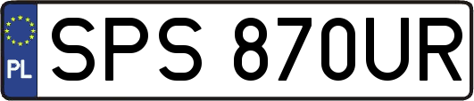 SPS870UR