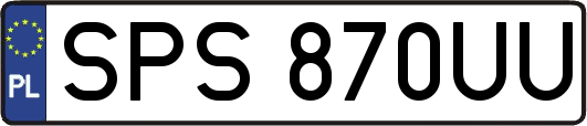 SPS870UU