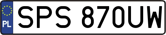 SPS870UW