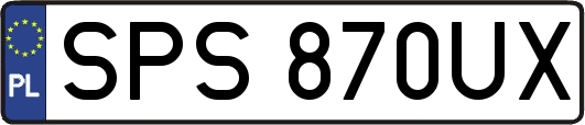 SPS870UX