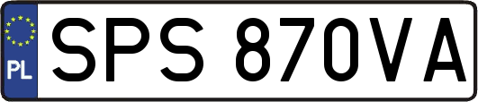 SPS870VA