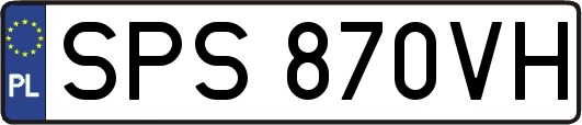 SPS870VH