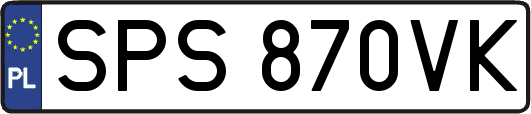 SPS870VK