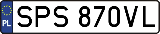 SPS870VL