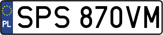 SPS870VM