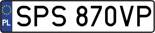 SPS870VP