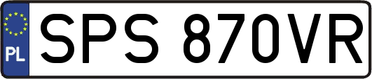 SPS870VR
