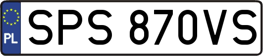 SPS870VS