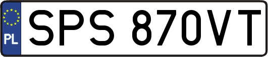 SPS870VT