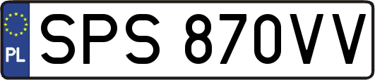 SPS870VV