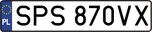 SPS870VX