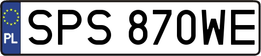 SPS870WE