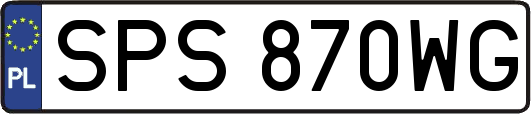 SPS870WG