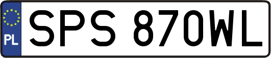 SPS870WL