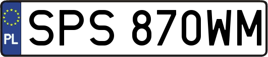 SPS870WM