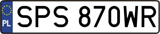 SPS870WR
