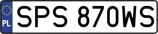 SPS870WS