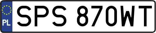 SPS870WT