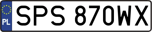 SPS870WX