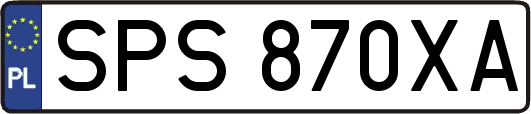SPS870XA