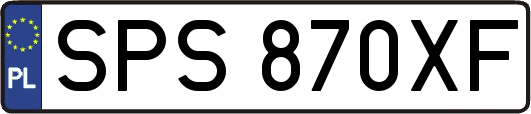 SPS870XF