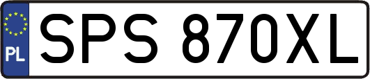SPS870XL