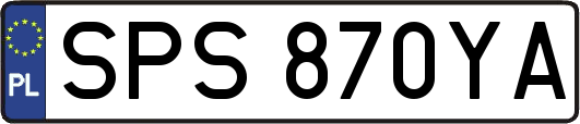 SPS870YA