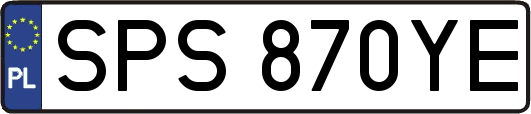SPS870YE