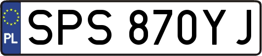 SPS870YJ