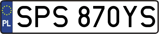 SPS870YS