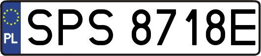 SPS8718E
